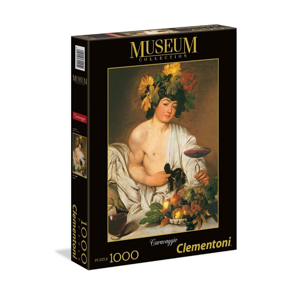 Clementoni - Museum Collection - Caravaggio Bacchus 1000 Piece Jigsaw