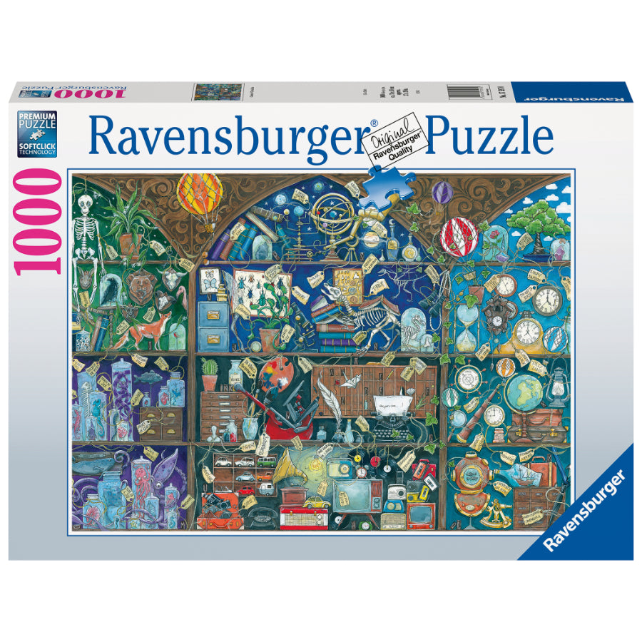 Ravensburger - Cabinet of Curiosities 1000 Piece Jigsaw