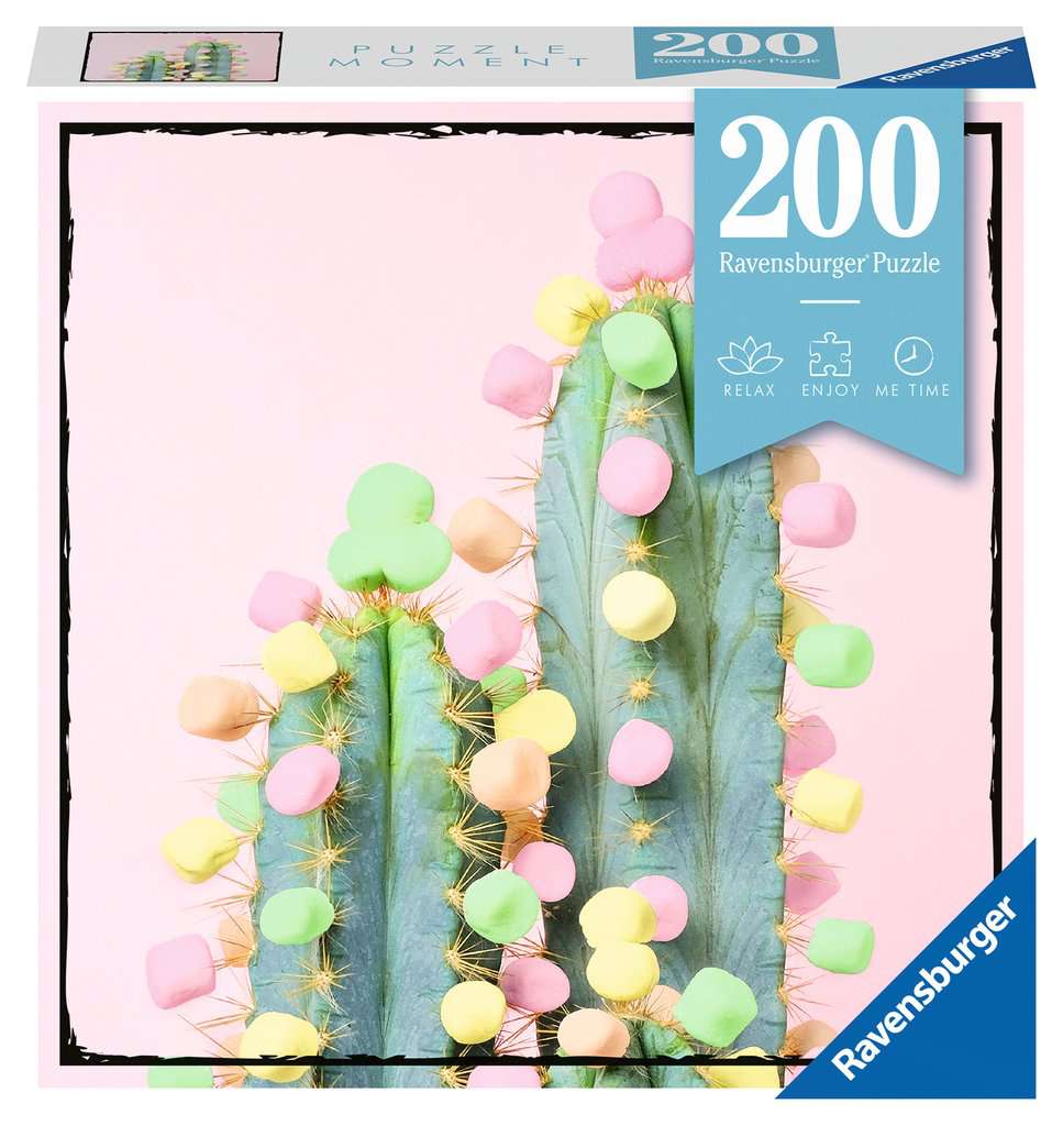 Ravensburger Puzzle Moment - Marshmallow Cactus 200 Piece Jigsaw