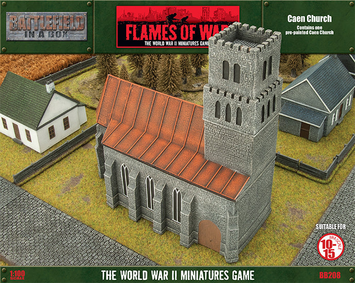 Battlefield in a Box: Caen Church