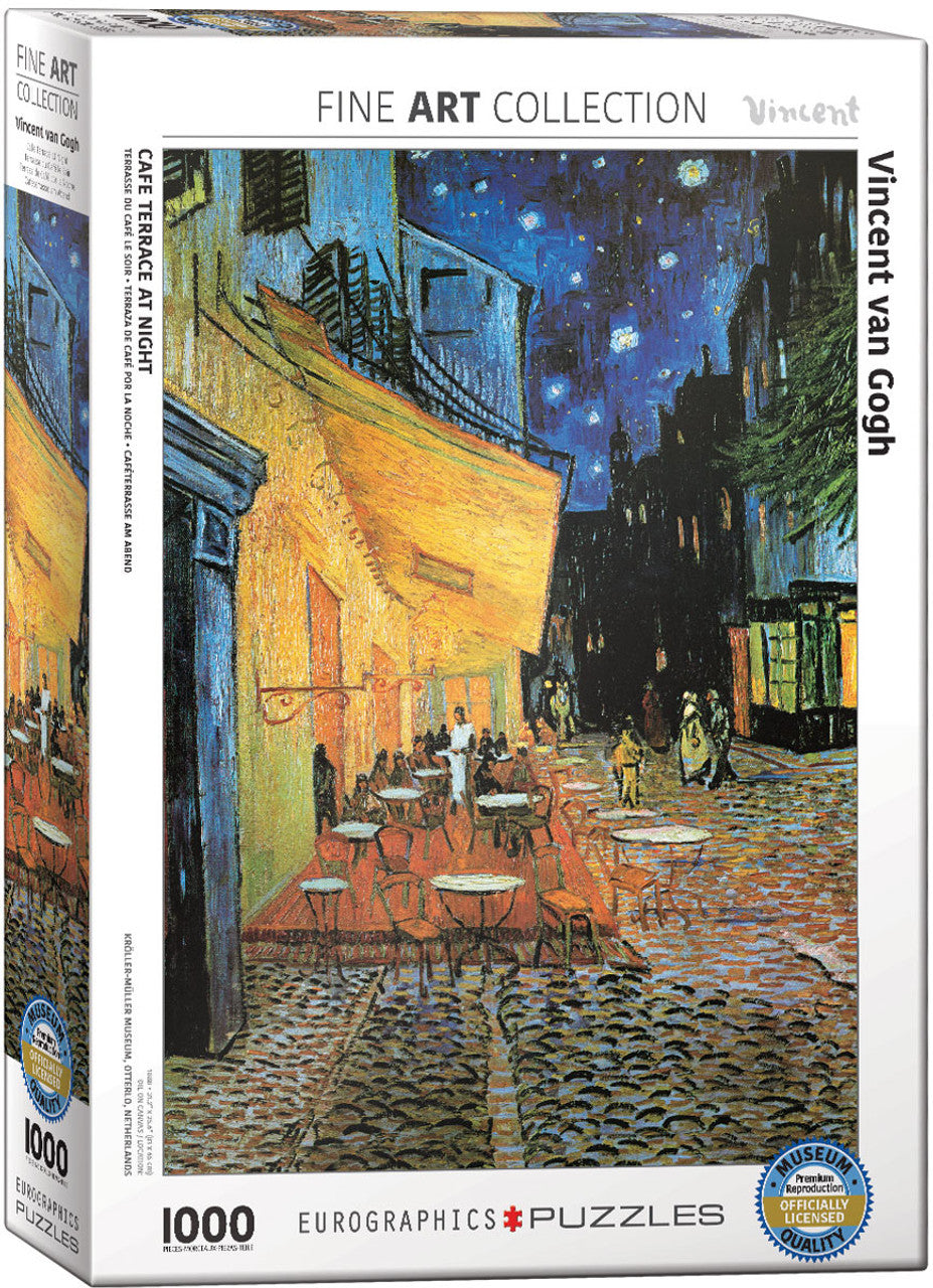 Van Gogh Cafe At Night 1000 Piece Jigsaw