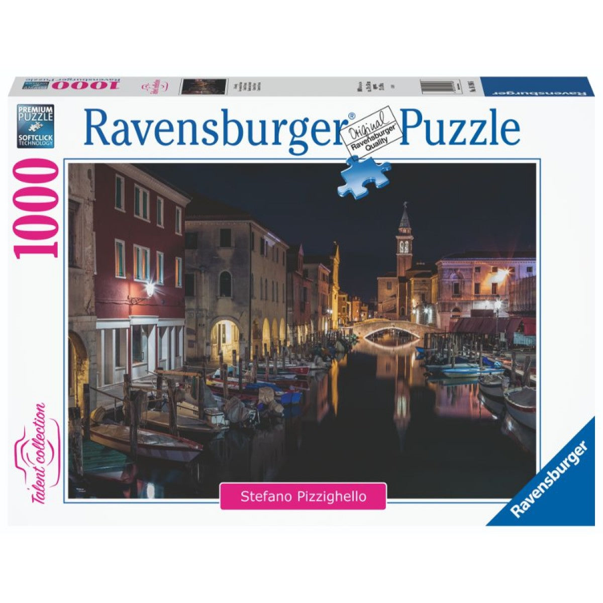 Ravensburger Canal of Venice - 1000 Piece Jigsaw
