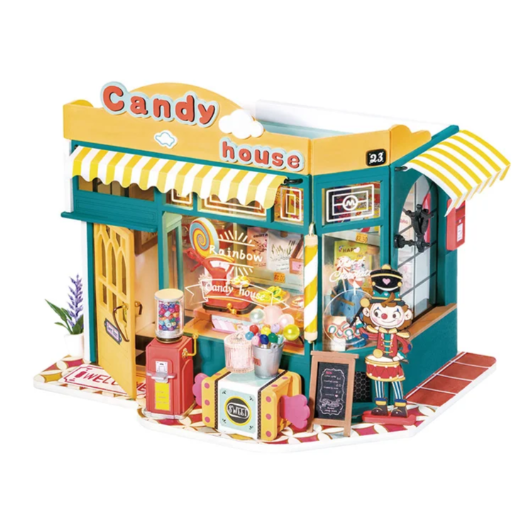 DIY Mini House Candy House