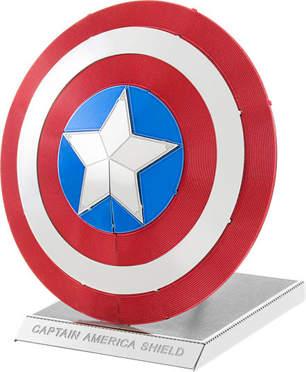 Metal Earth - Avengers Captain Americas Shield