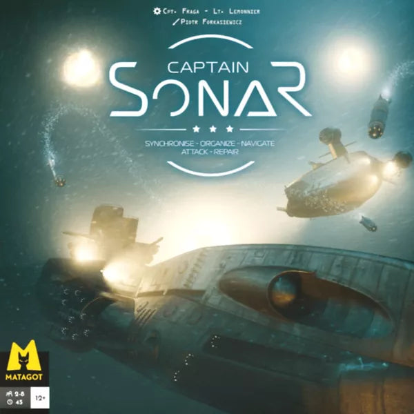 Captain Sonar - New Edition