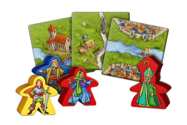 Carcassonne 20th Anniversary Edition