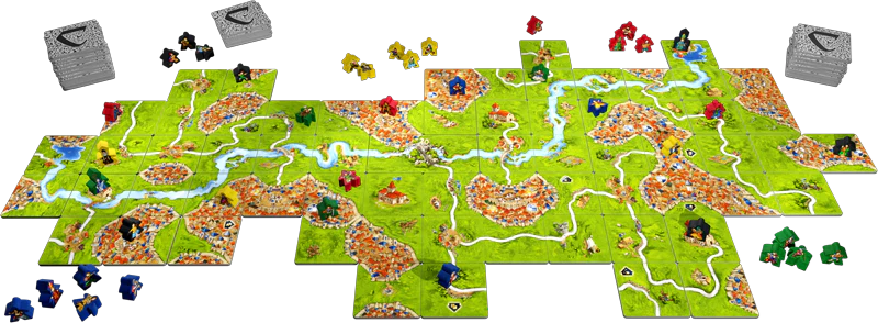 Carcassonne 20th Anniversary Edition