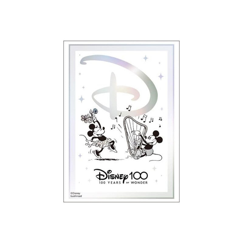 Bushiroad Sleeve Collection Disney 100 Mickey &amp; Minnie