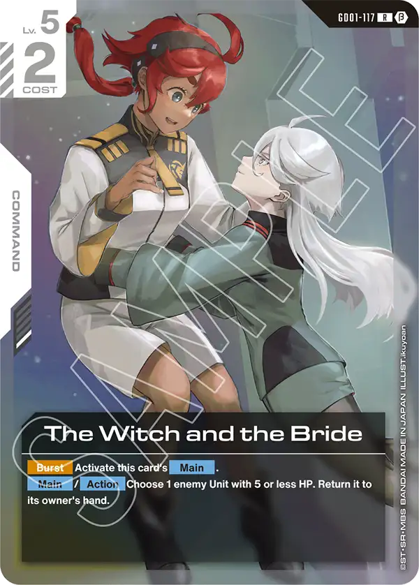 The Witch and the Bride