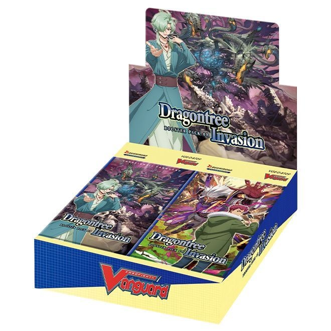 Vanguard Overdress: Dragontree Invasion Booster Box D-BT09