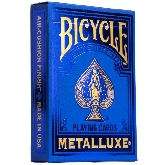 Bicycle Metalluxe Blue