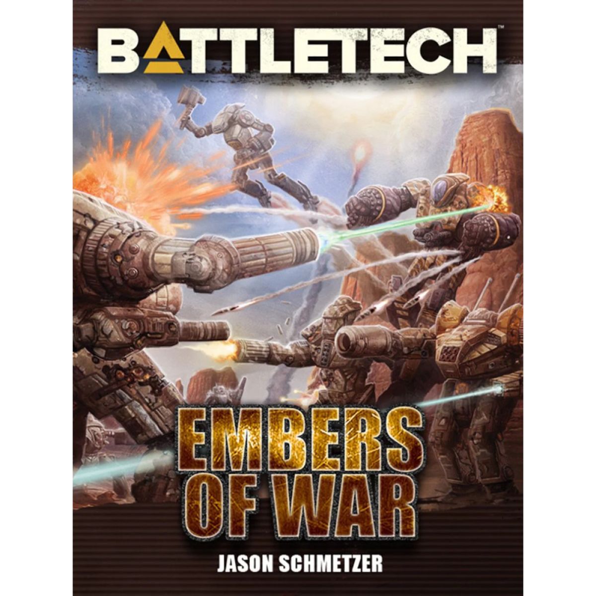 BattleTech RPG Embers of War Novel