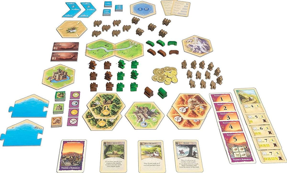 Catan: Explorers &amp; Pirates 5-6 Player Extension