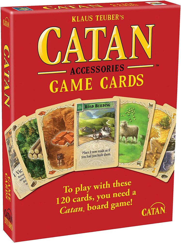 Settlers of Catan - Card Deck 5th Edition