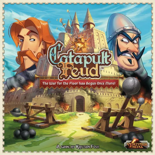 Catapult Feud Core Game