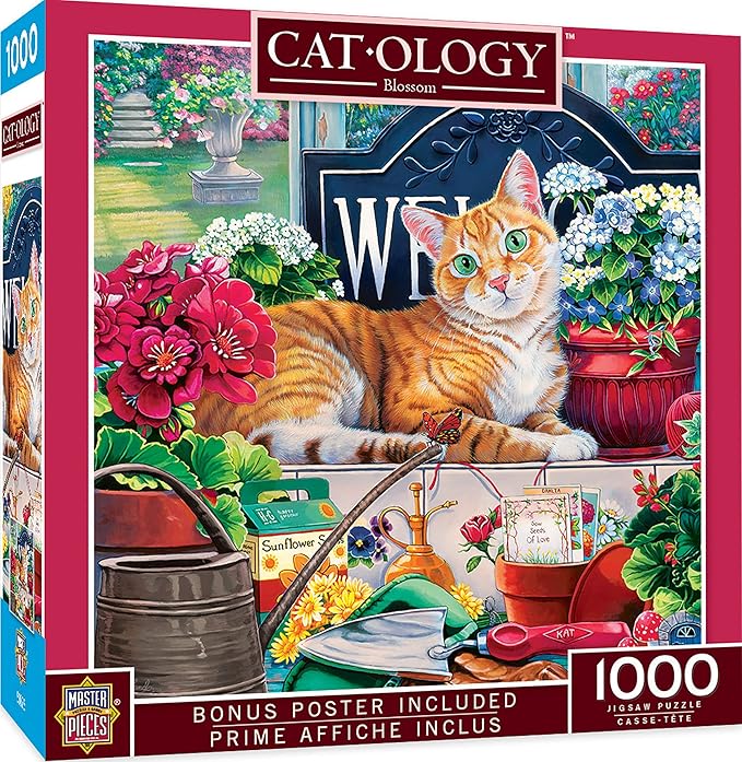 MasterPieces - Catology Blossom 1000 Pieces