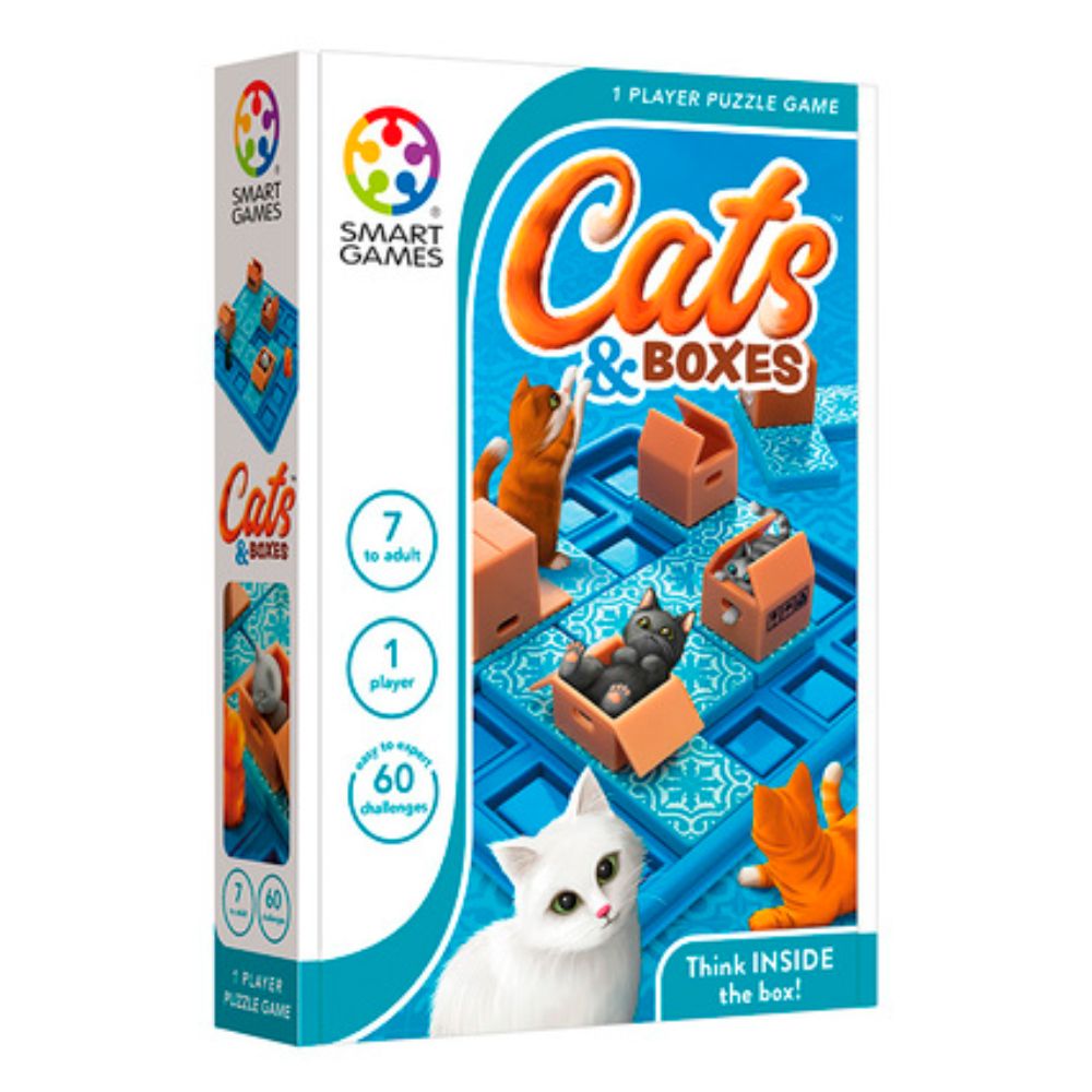 Cats &amp; Boxes