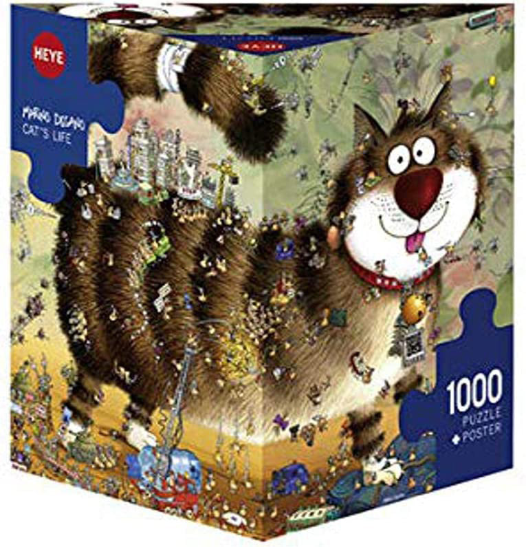 Heye - Cats Life: 1000 Piece Jigsaw