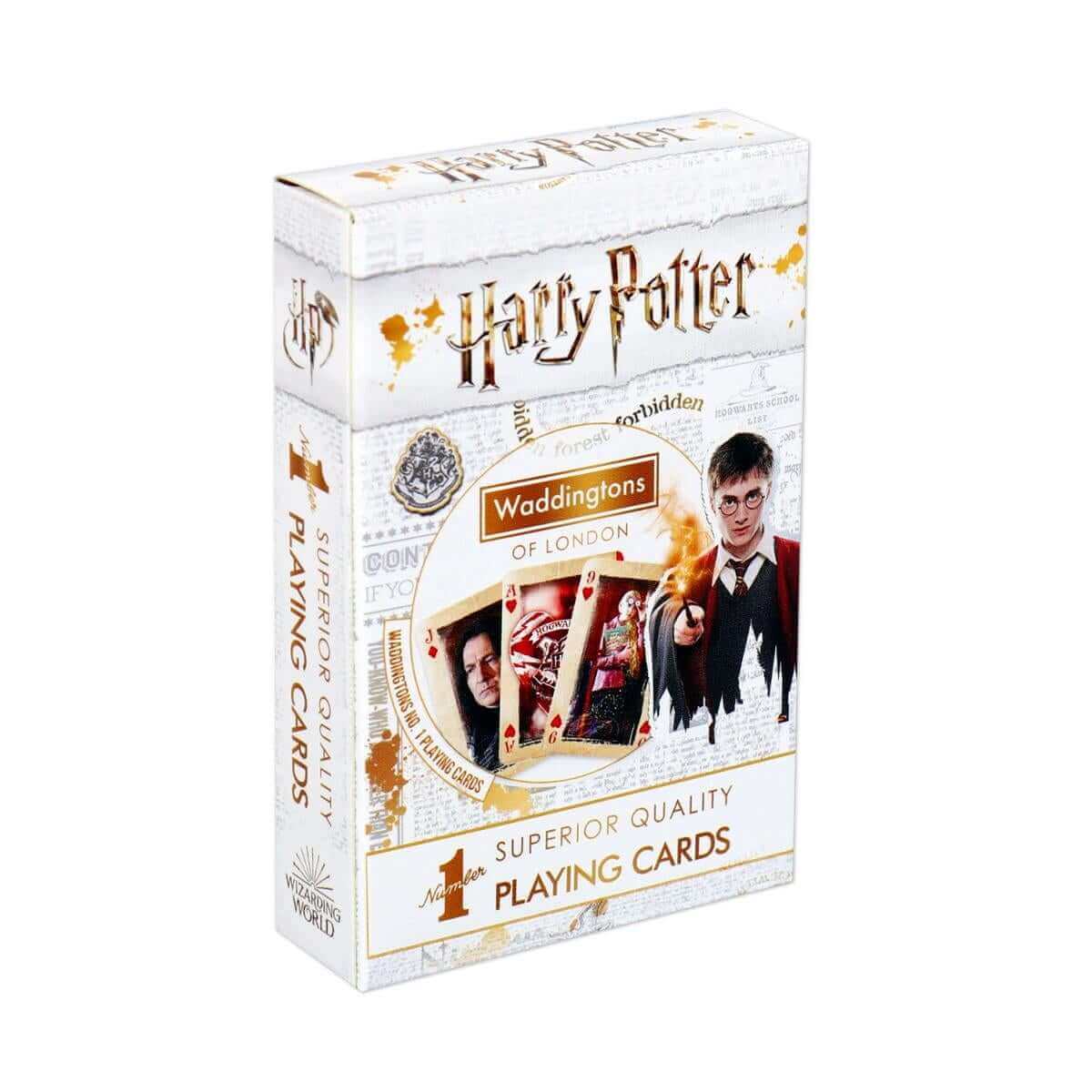 Playing Cards: Harry Potter