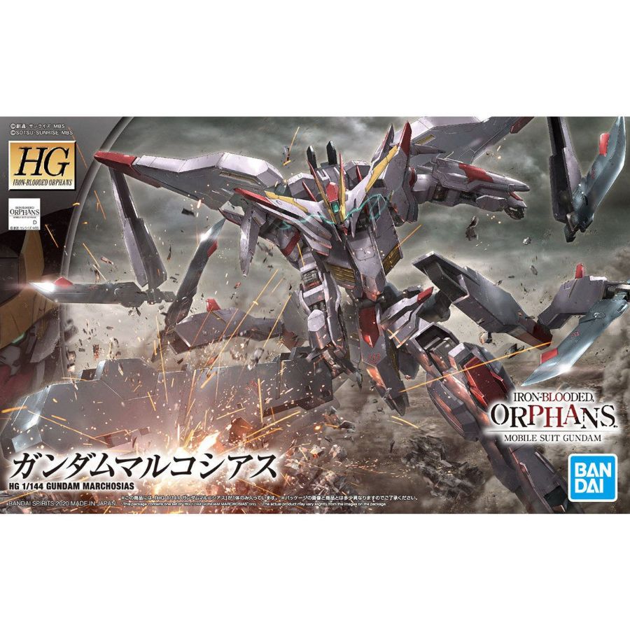 Bandai Hg 1/144 Gundam Marchosias
