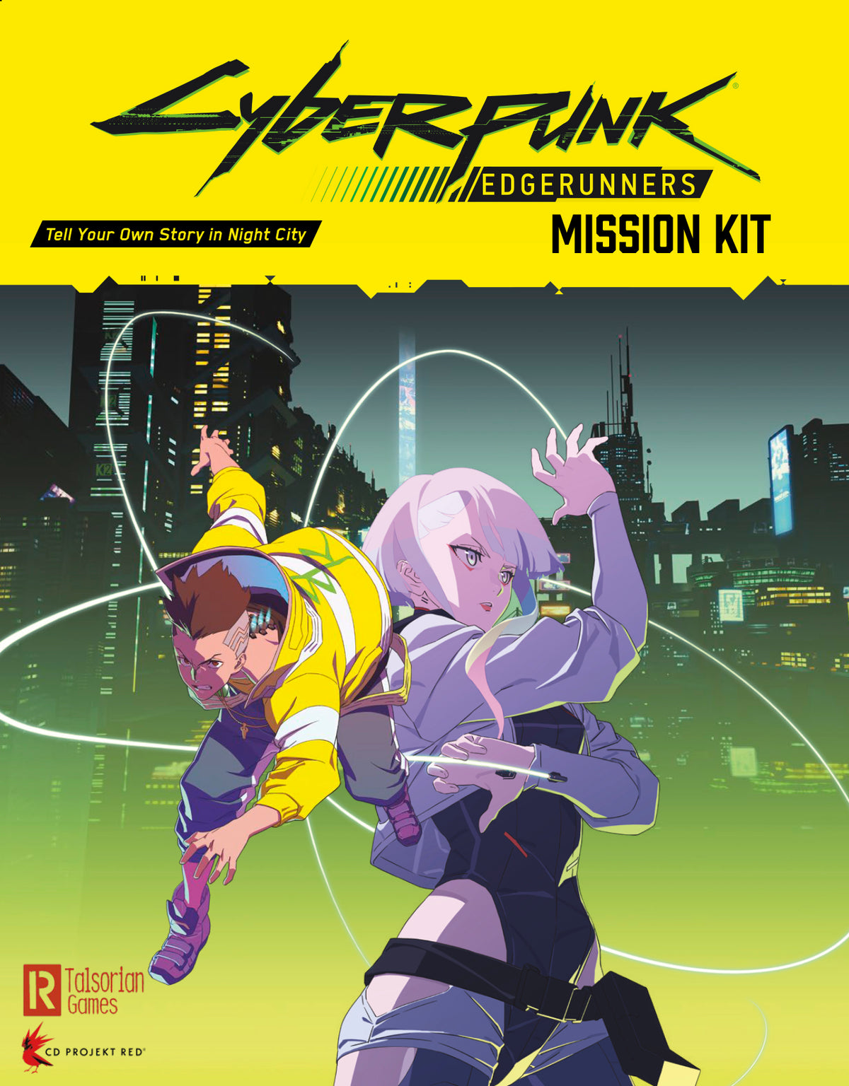 Cyberpunk: Edgerunners Mission Kit (Cyberpunk RED) (Preorder)