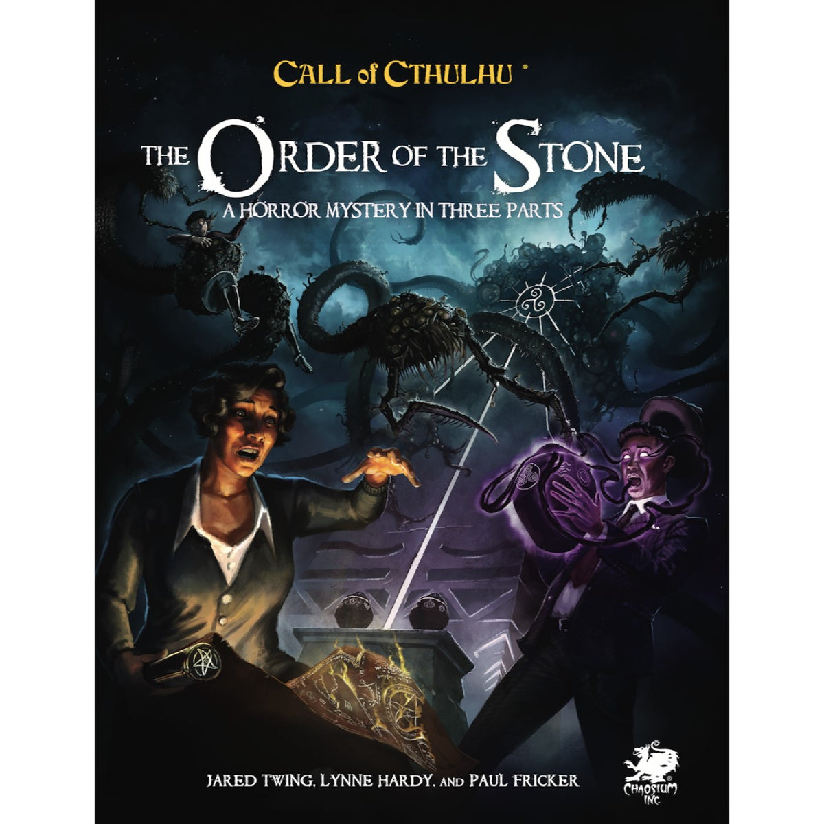 Call of Cthulhu RPG - The Order of the Stone (Preorder)