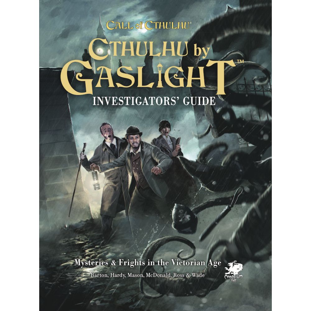 Call of Cthulhu RPG - Cthulhu by Gaslight - Investigators Guide (Preorder)