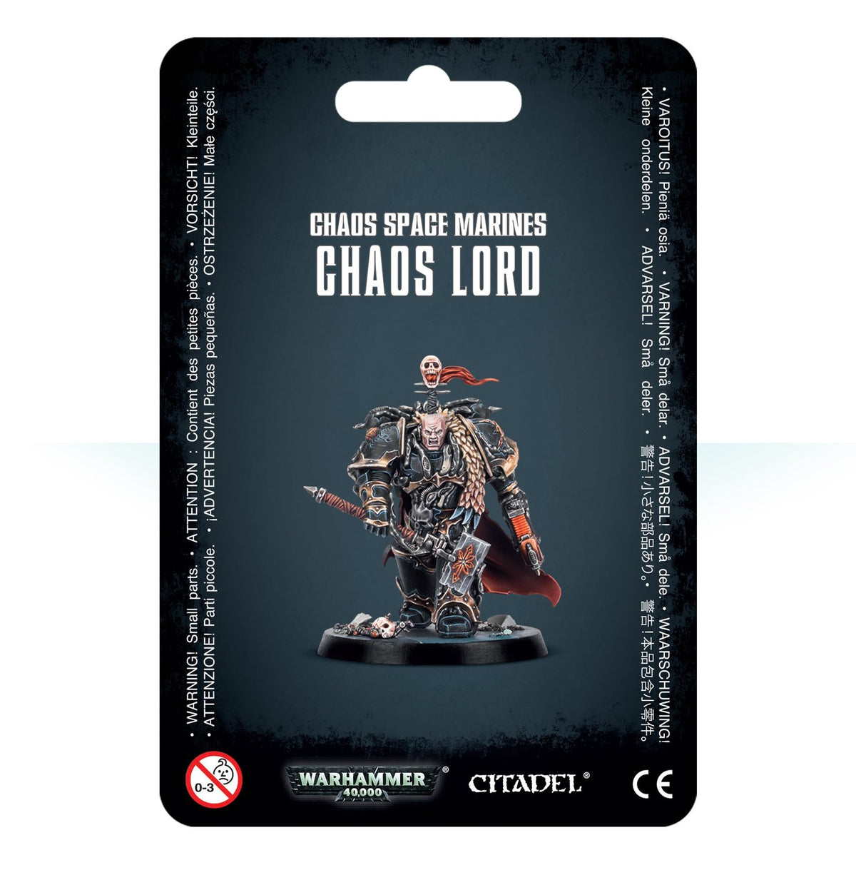 Chaos Space Marines Chaos Lord (43-62)