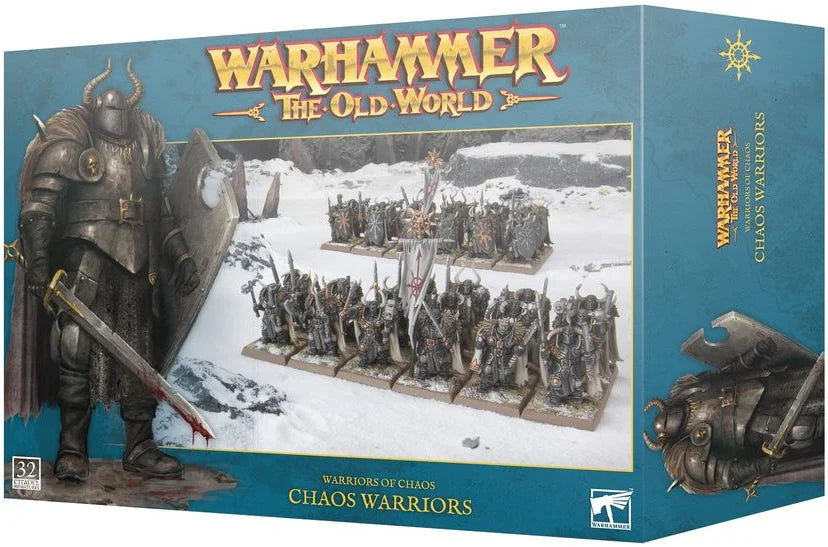 Warriors Of Chaos: Chaos Warriors (45481)