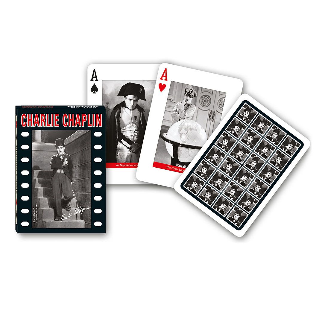 Charlie Chaplin Poker