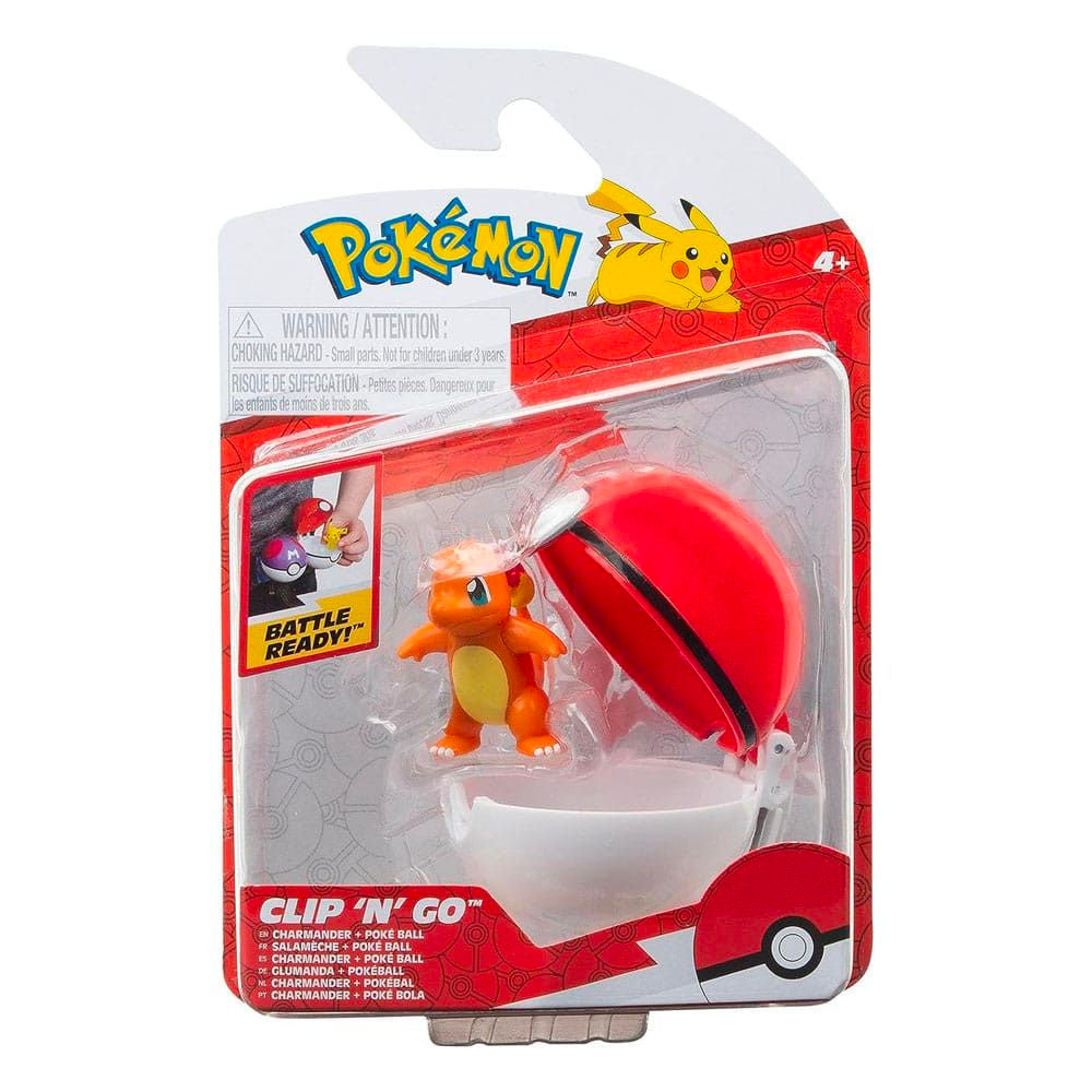 Pokemon Clip N Go Ball