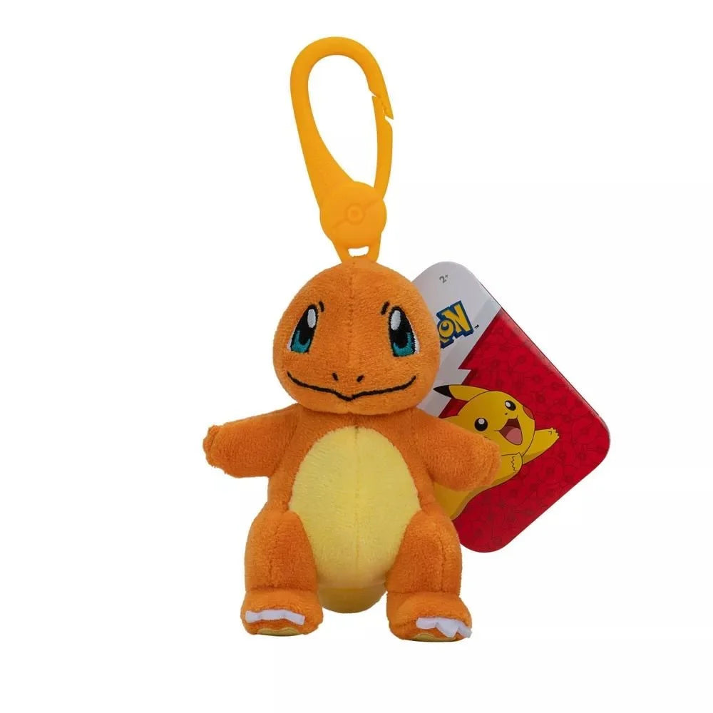 Pokemon Clip On Plush 3.5 Inch