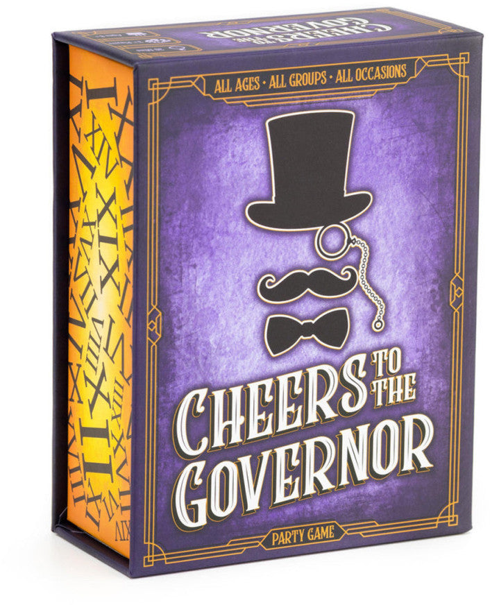 Cheers To The Governor (Preorder)