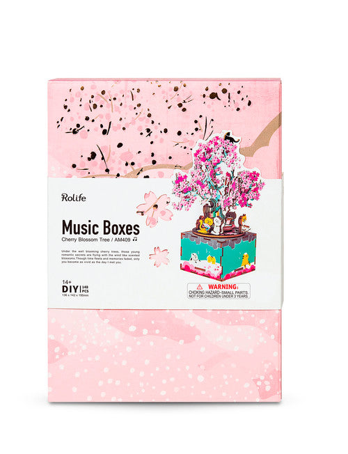 Music Box Cherry Blossom Tree