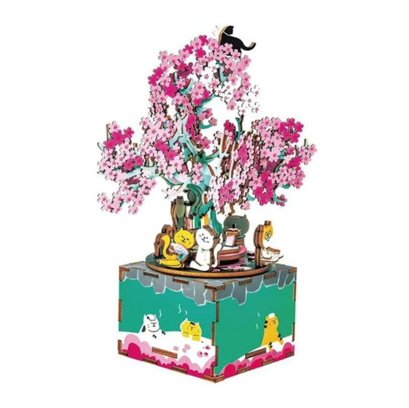 Music Box Cherry Blossom Tree
