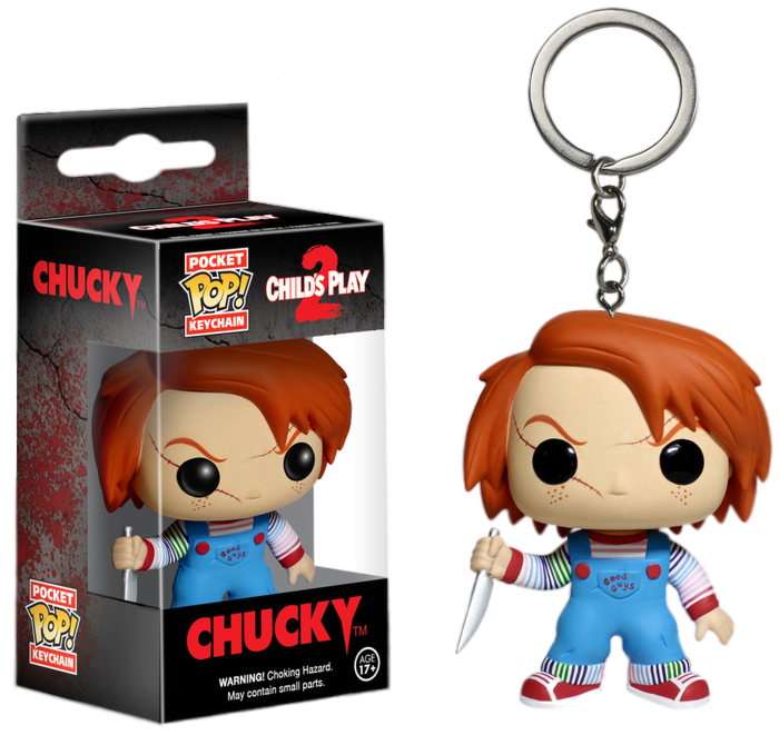 Childs Play - Chucky Pop! Keychain