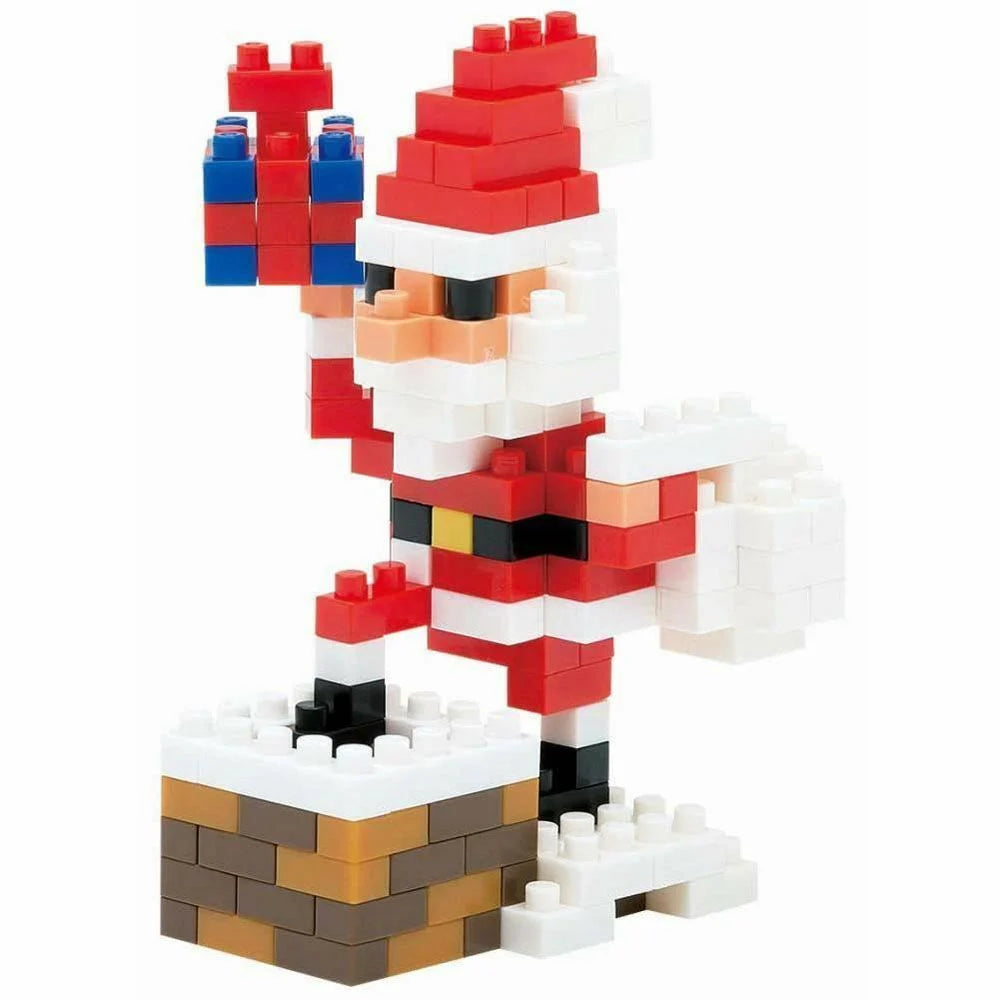 Nanoblocks - Santa Claus On The Chimney