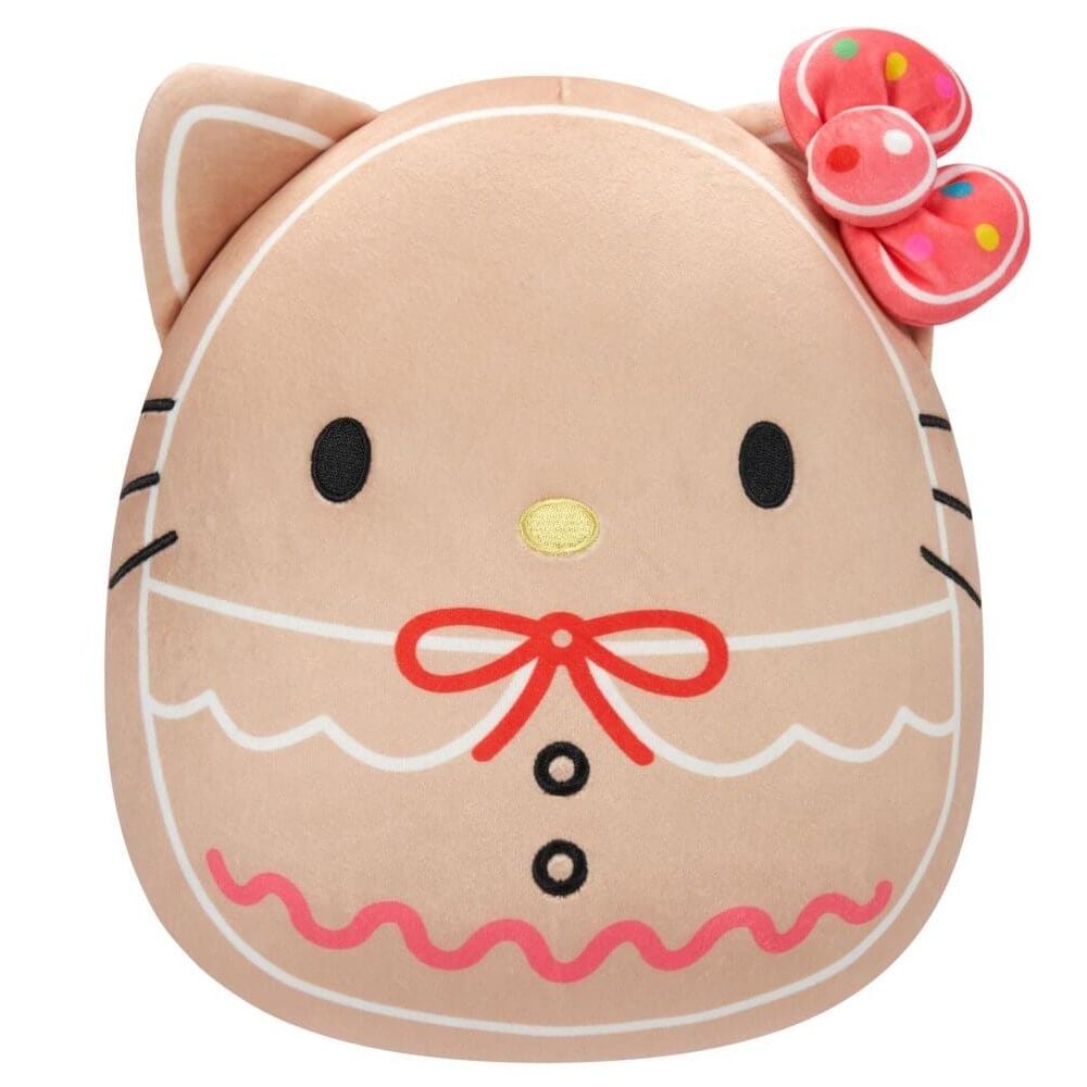 Hello Kitty Squishmallows Christmas 10 inch