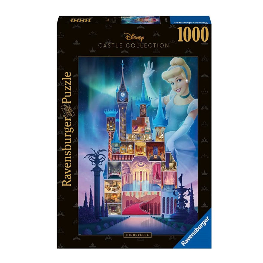 Ravensburger - Disney Castles: Cinderella 1000 Piece Jigsaw