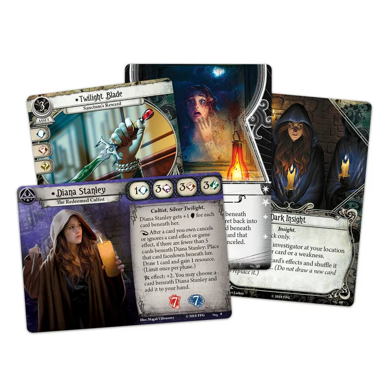 Arkham Horror: The Card Game - The Circle Undone: Expansion