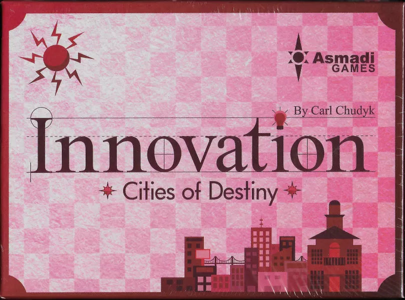 Innovation - Cities of Destiny (Third edition)