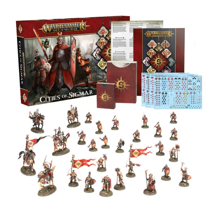 Cities of Sigmar Army Set (86-04)