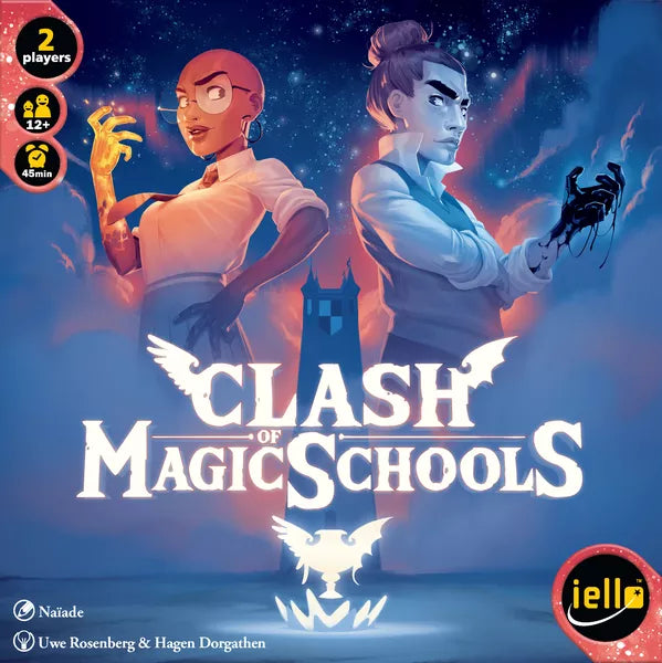 Clash Of Magic Schools (Preorder)