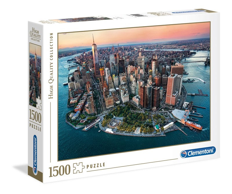 Clementoni - New York 1500 Piece Jigsaw