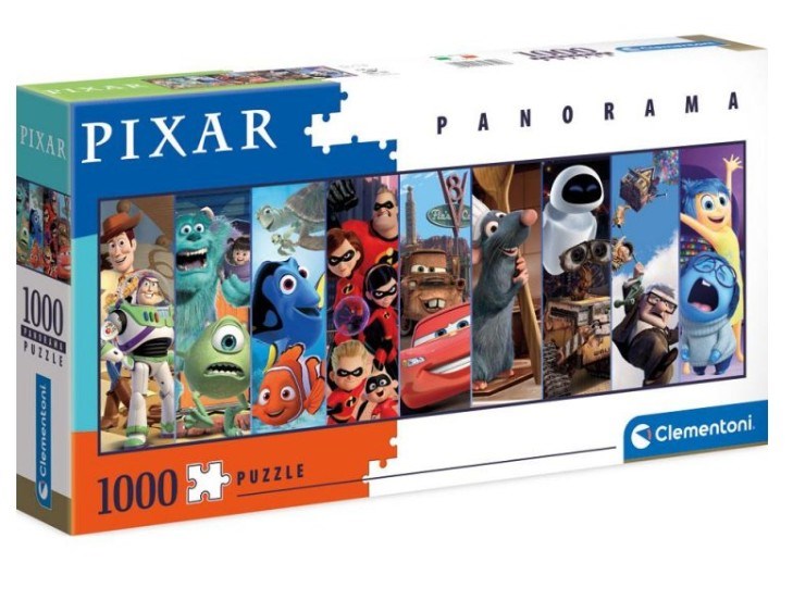 Clementoni - Panorama - Disney Pixar 1000 Piece Jigsaw