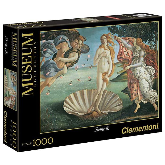 Clementoni - Museum Collection - Birth Of Venus 2000 Piece Jigsaw