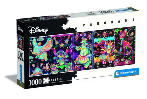 Clementoni - Panorama - Disney Classics 1000 Piece Jigsaw