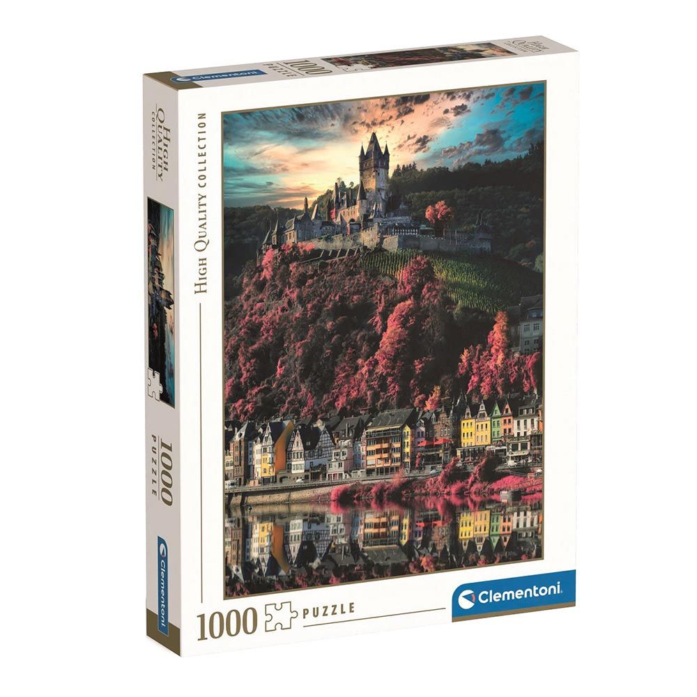 Clementoni Cochem Castle 1000 Piece Jigsaw
