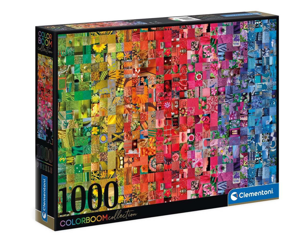 Clementoni Colorboom Collage - 1000 Piece Jigsaw