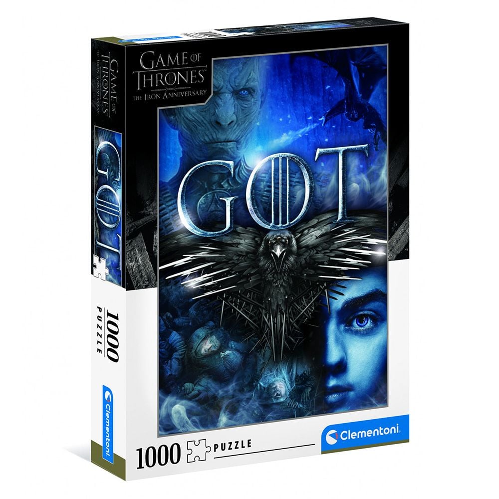 Game of Thrones Puzzle 1000 Piece Jigsaw